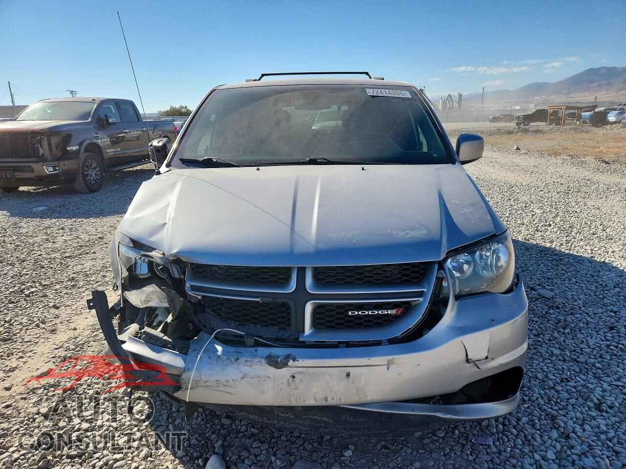 DODGE CARAVAN 2018 - 2C4RDGEG2JR344267