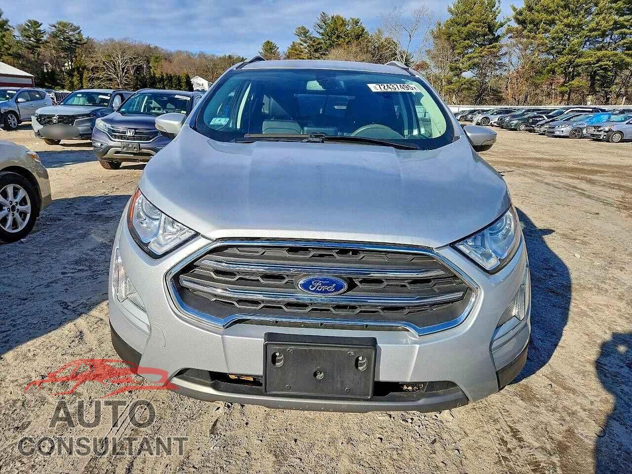 FORD ECOSPORT 2021 - MAJ6S3KL7MC398217
