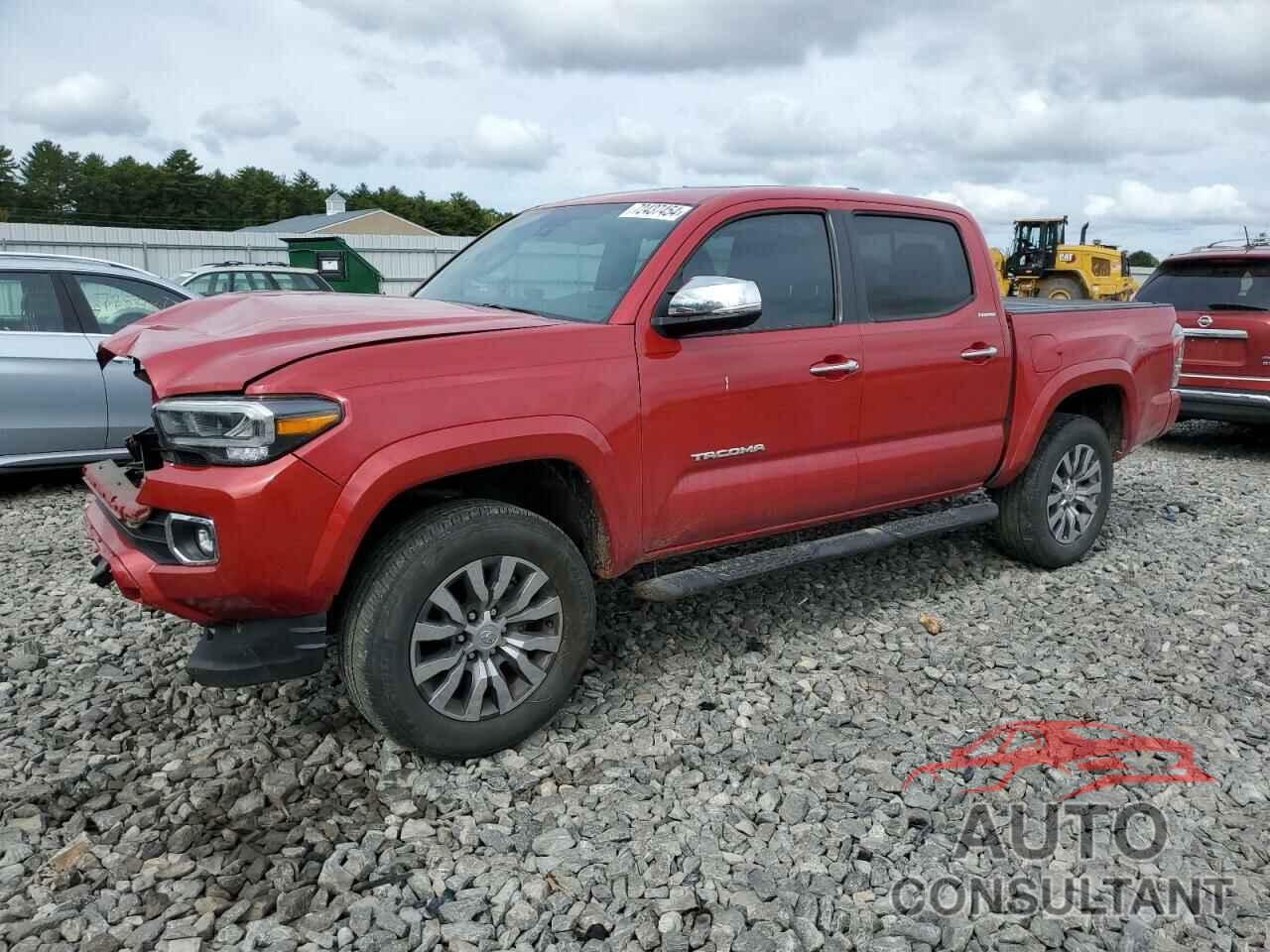 TOYOTA TACOMA 2021 - 3TMGZ5AN2MM402987