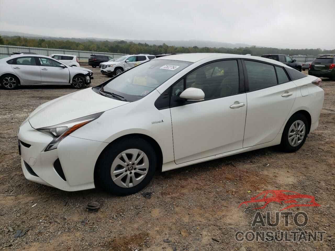 TOYOTA PRIUS 2017 - JTDKBRFU8H3028592