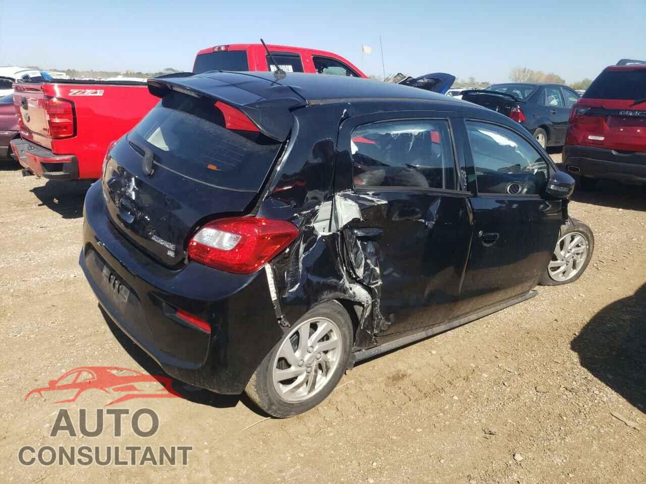 MITSUBISHI MIRAGE 2019 - ML32A4HJ7KH002006