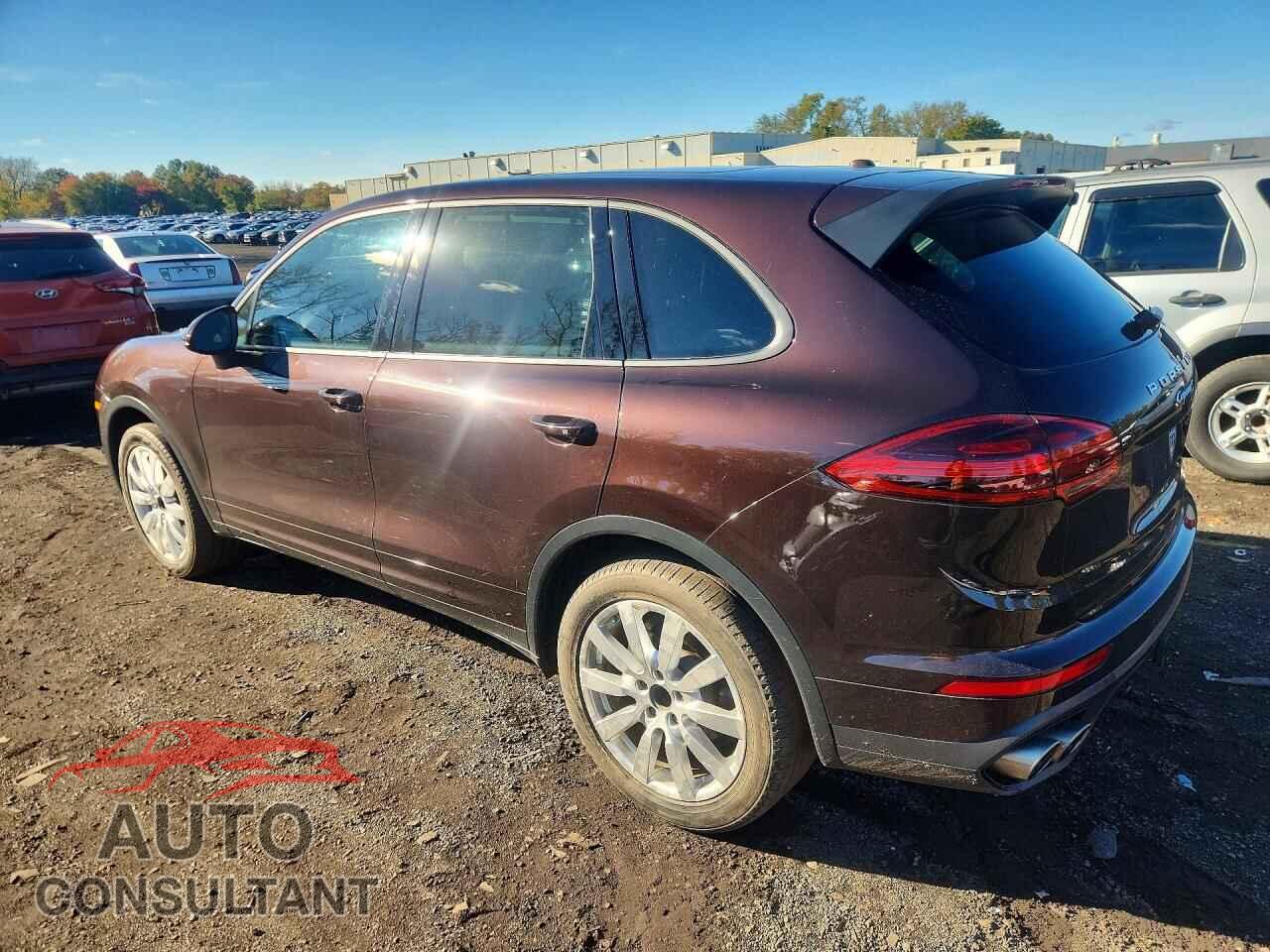 PORSCHE CAYENNE 2015 - WP1AB2A26FLA60042