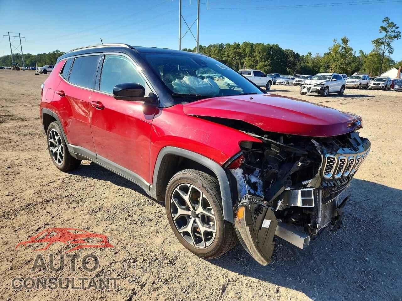 JEEP COMPASS 2025 - 3C4NJDCN7ST511809