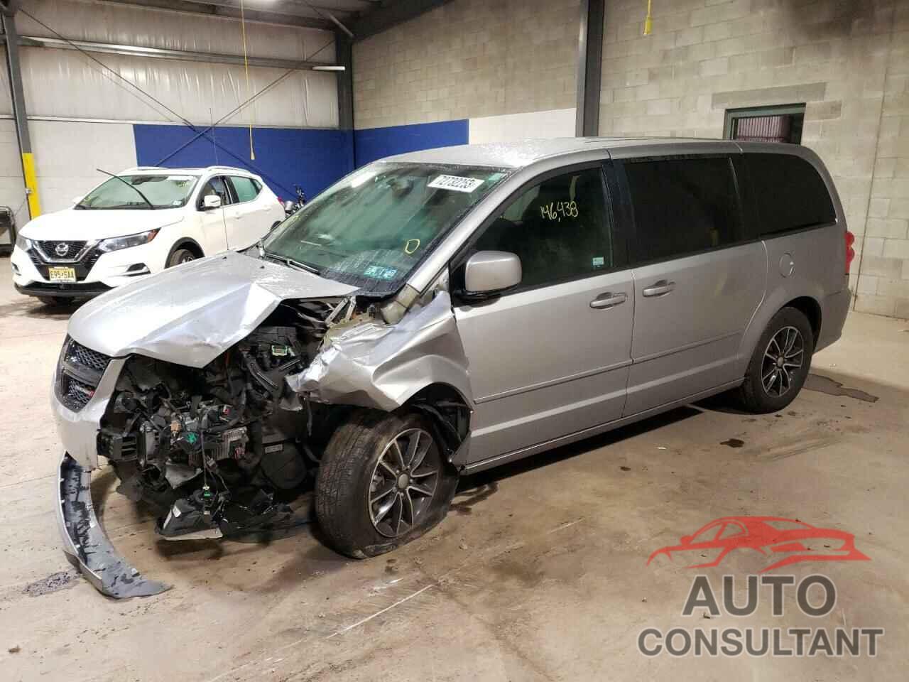 DODGE CARAVAN 2017 - 2C4RDGBG0HR781554