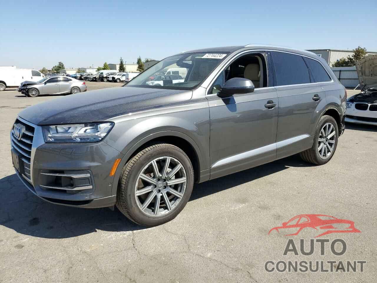 AUDI Q7 2019 - WA1VAAF72KD038669