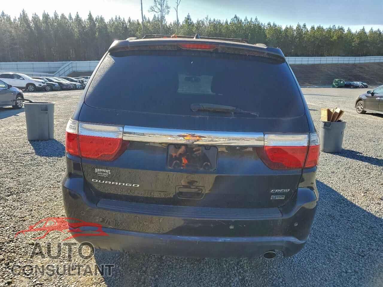 DODGE DURANGO 2013 - 1C4RDHDG7DC616980