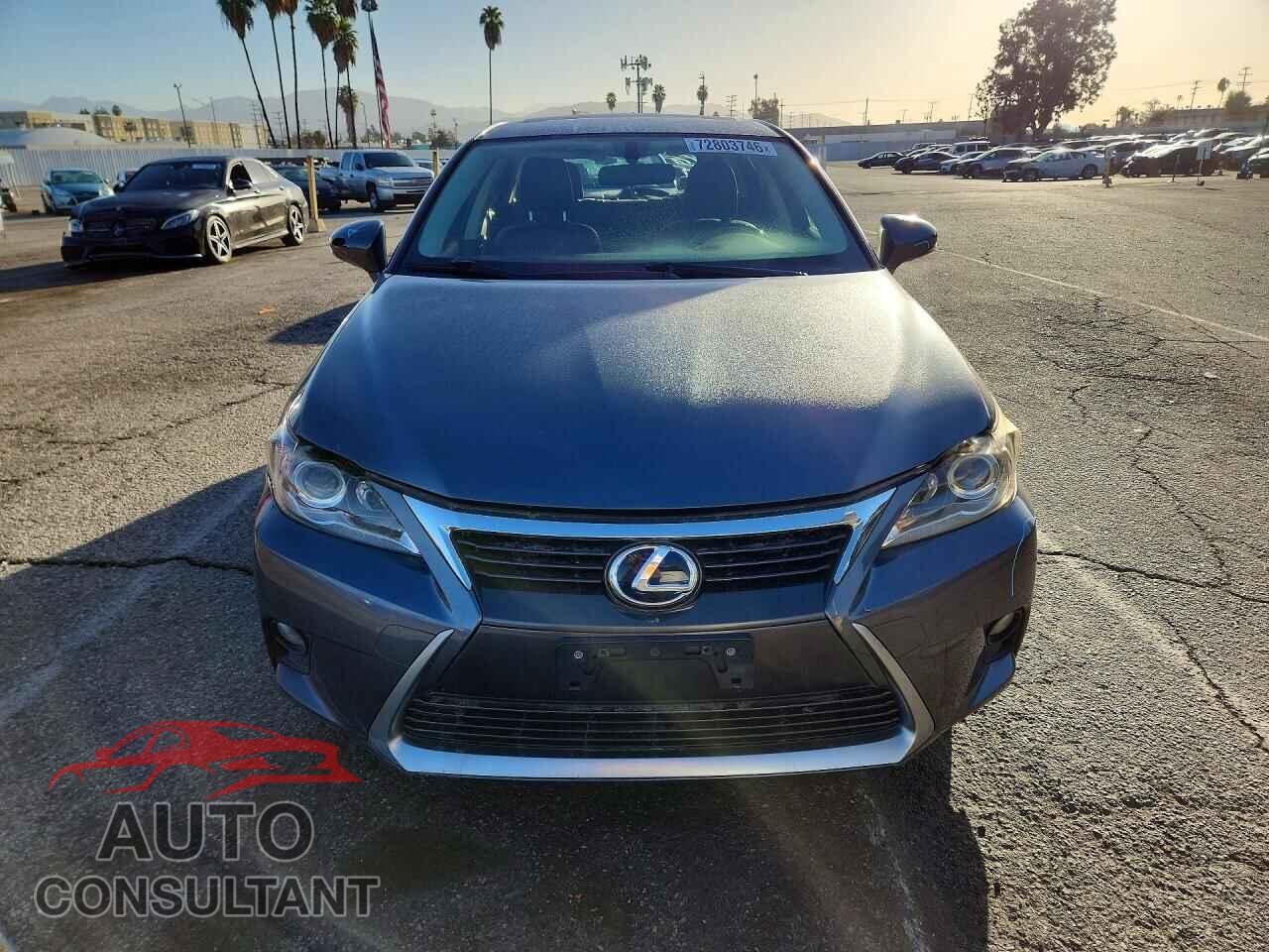 LEXUS CT 200 2015 - JTHKD5BH2F2241082