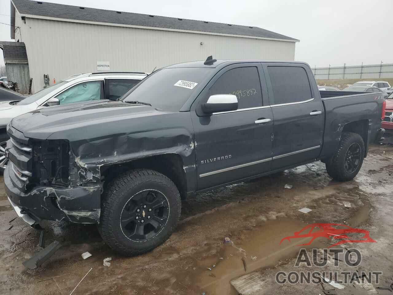 CHEVROLET SILVERADO 2018 - 3GCUKSECXJG177520