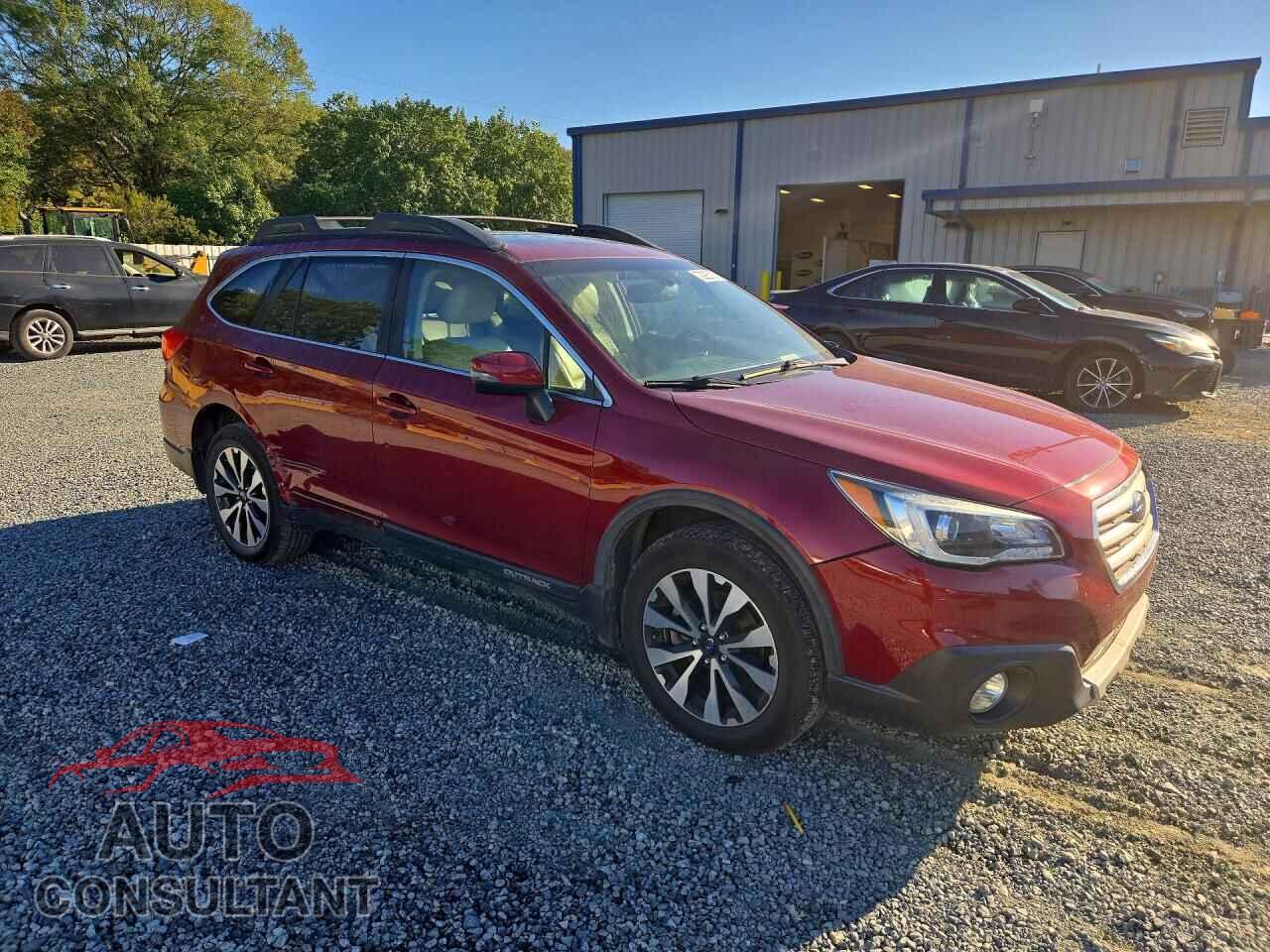 SUBARU OUTBACK 2015 - 4S4BSENC3F3301268