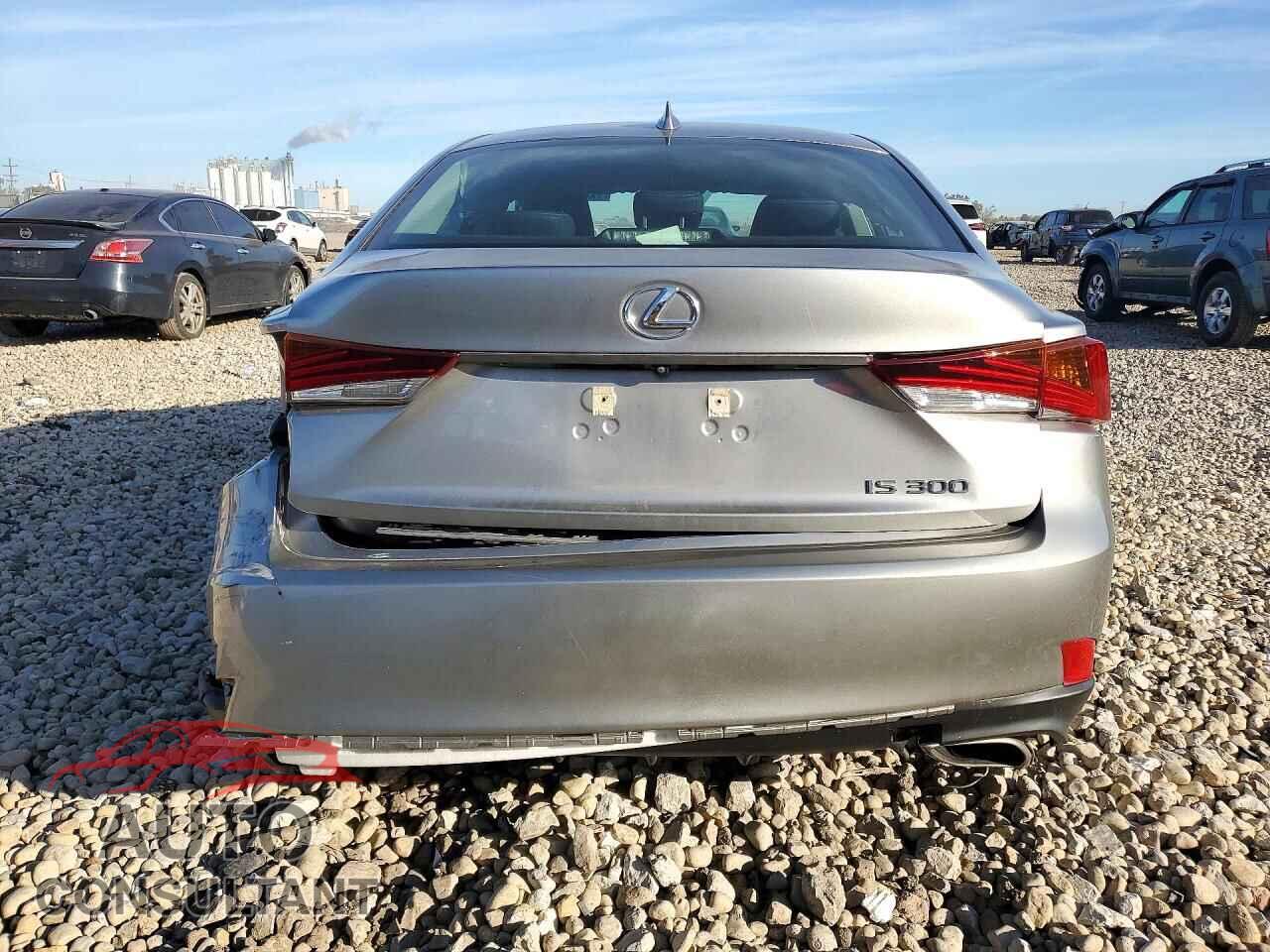 LEXUS IS 2019 - JTHBA1D29K5089210
