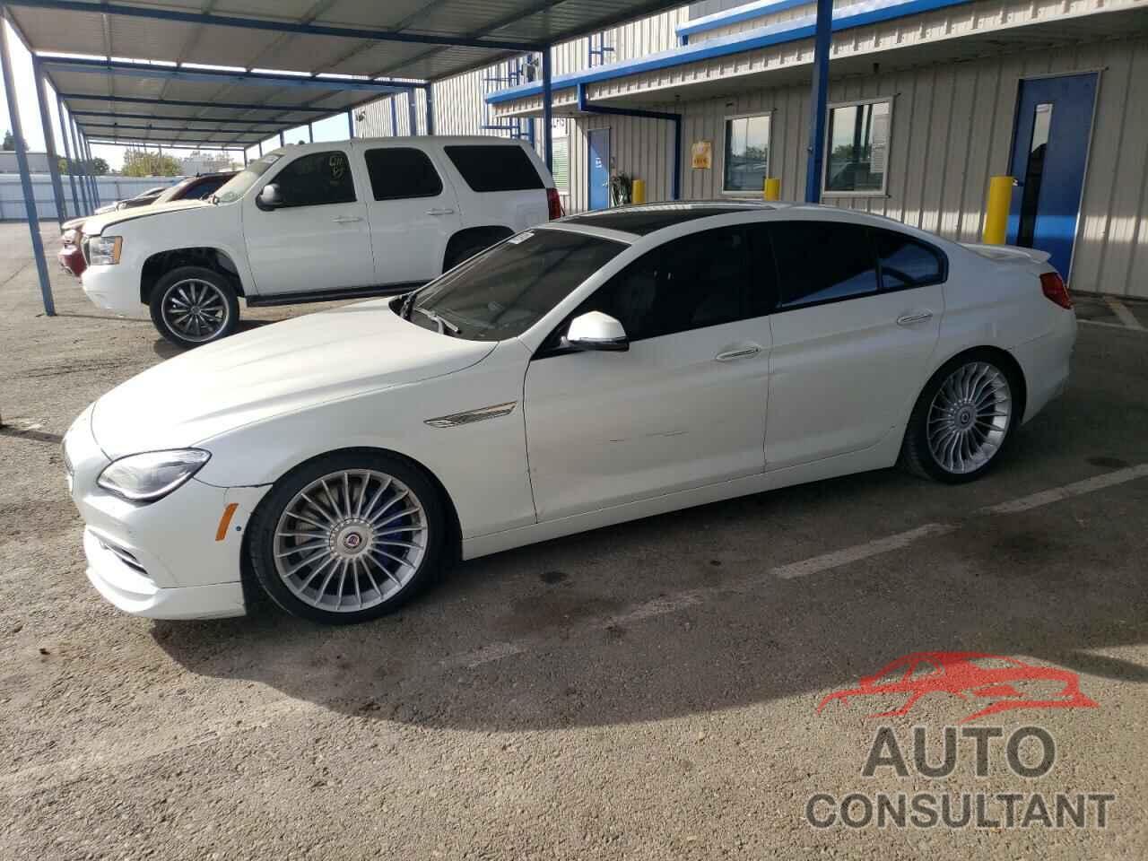 BMW 6 SERIES 2016 - WBA6D6C51GGK18164