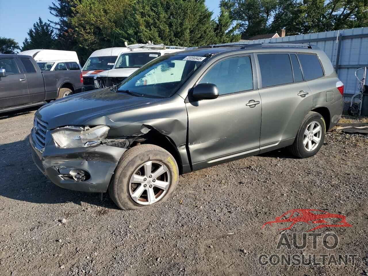 TOYOTA HIGHLANDER 2010 - 5TDBK3EH4AS005686