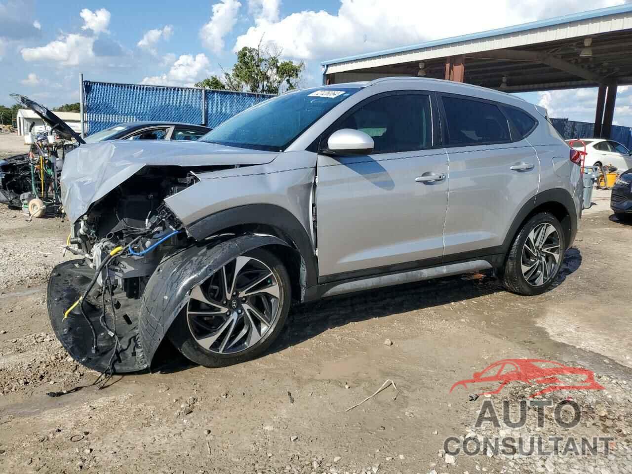 HYUNDAI TUCSON 2021 - KM8J33AL2MU318329