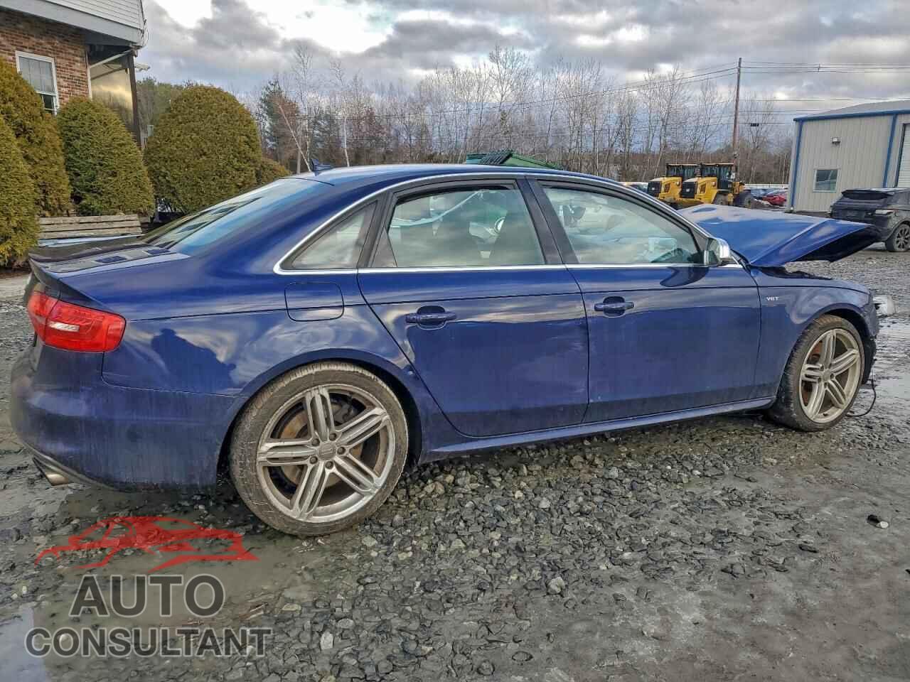AUDI S4/RS4 2014 - WAUDGAFL4EA049611