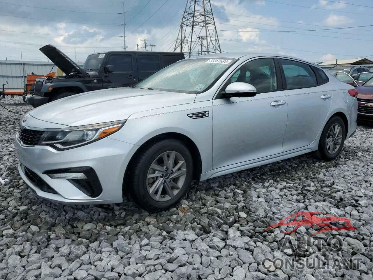 KIA OPTIMA 2019 - 5XXGT4L33KG377474