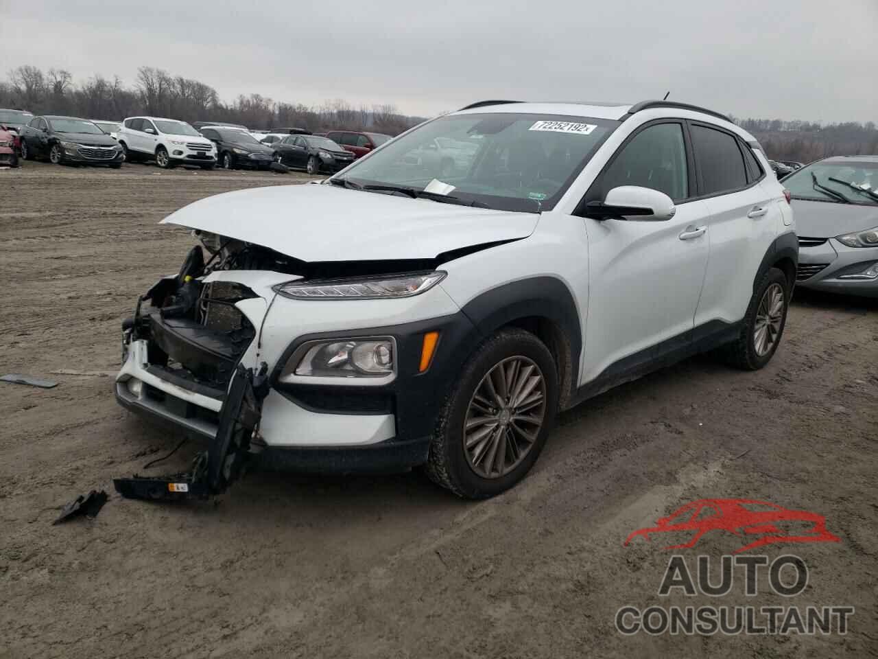 HYUNDAI KONA 2018 - KM8K6CAA4JU082269