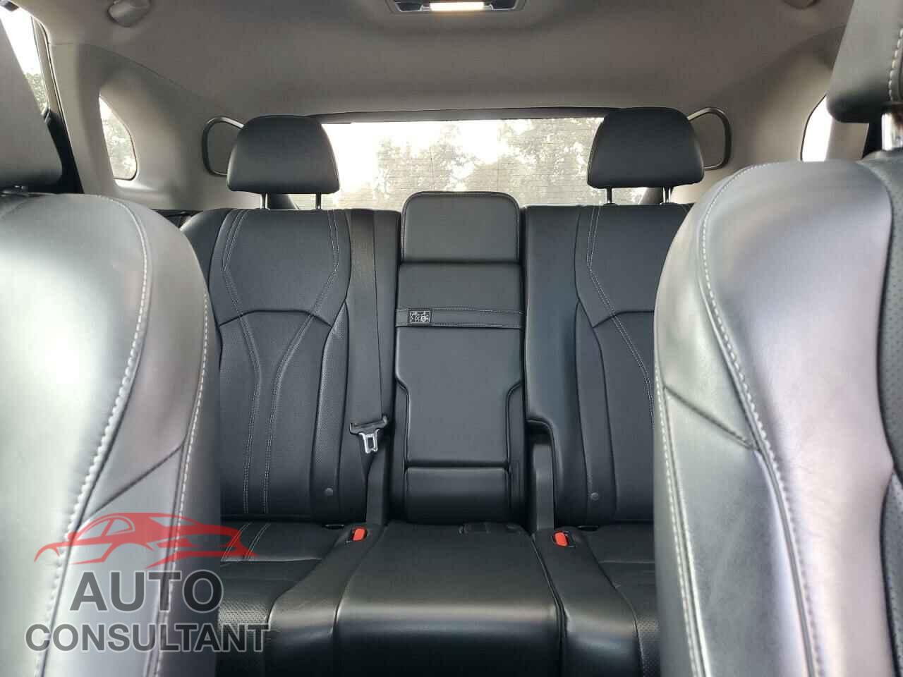 LEXUS RX350 2017 - 2T2BZMCA3HC077954