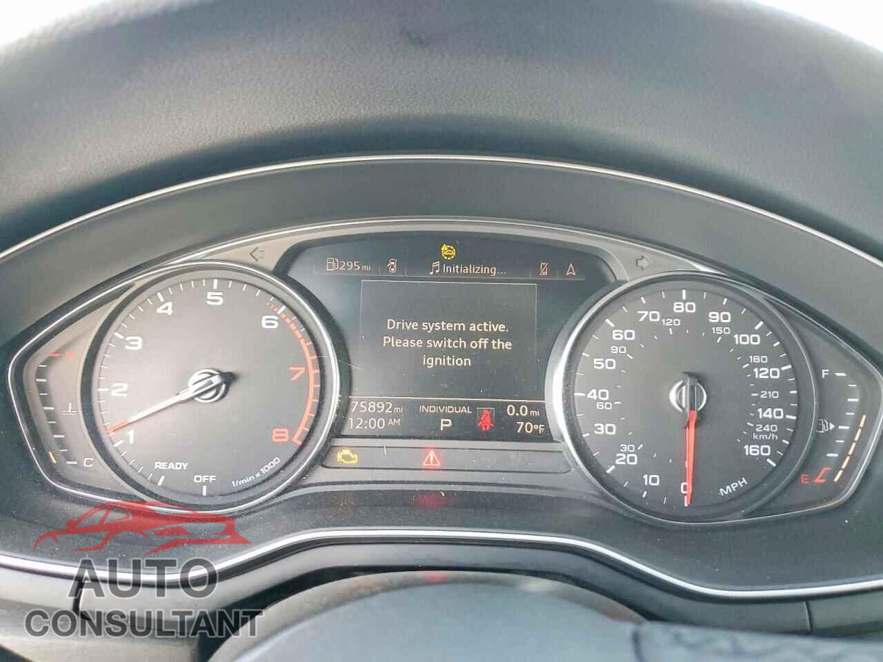 AUDI A5 2021 - WAUDACF50MA040143