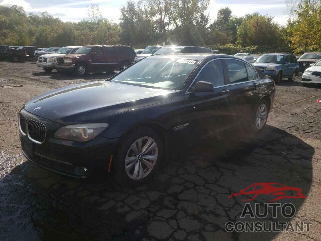 BMW 7 SERIES 2011 - WBAKA4C52BC613000