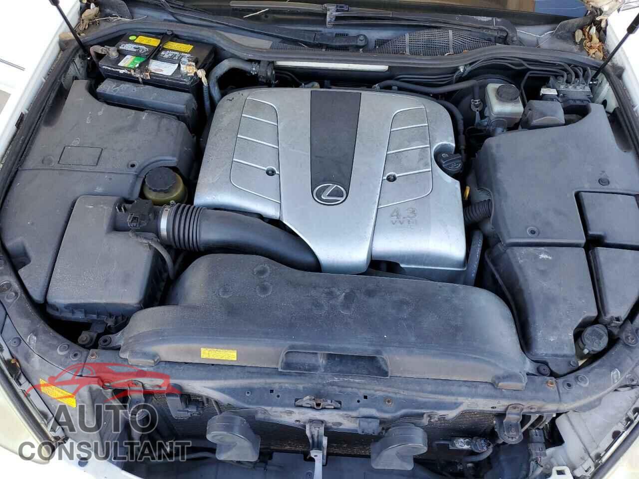 LEXUS LS430 2004 - JTHBN36F740149209