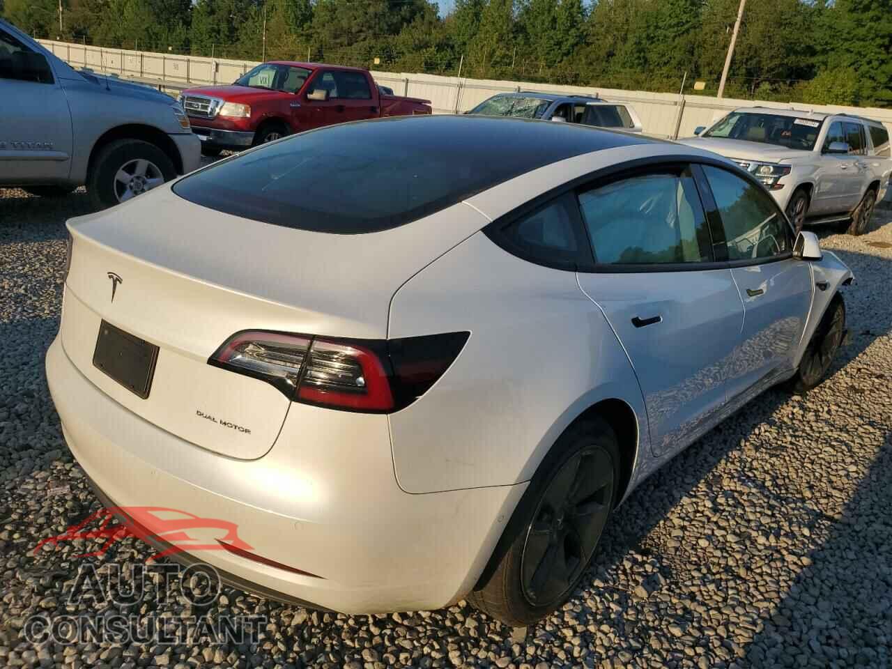 TESLA MODEL 3 2021 - 5YJ3E1EB0MF992310