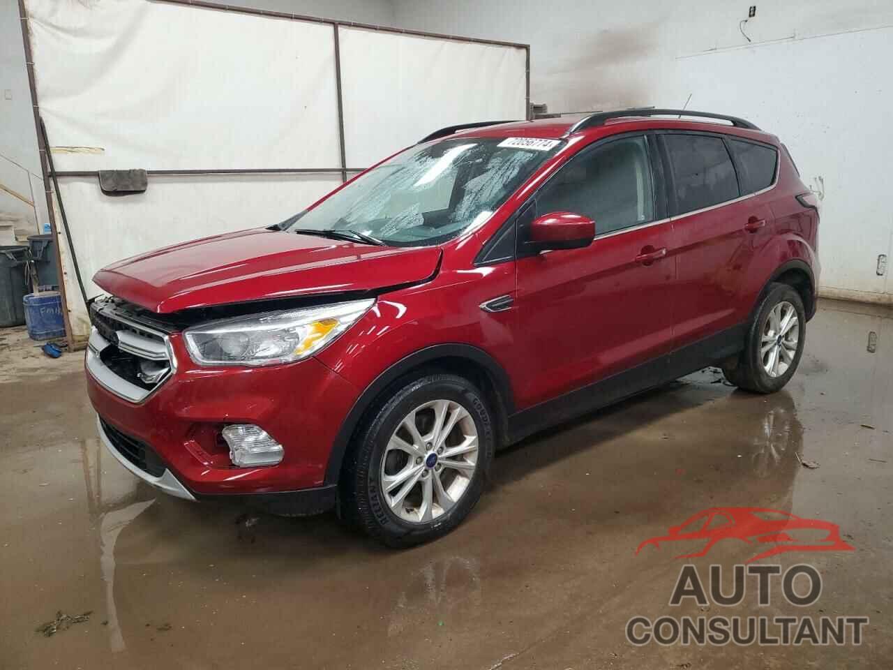 FORD ESCAPE 2018 - 1FMCU0GD3JUB82129