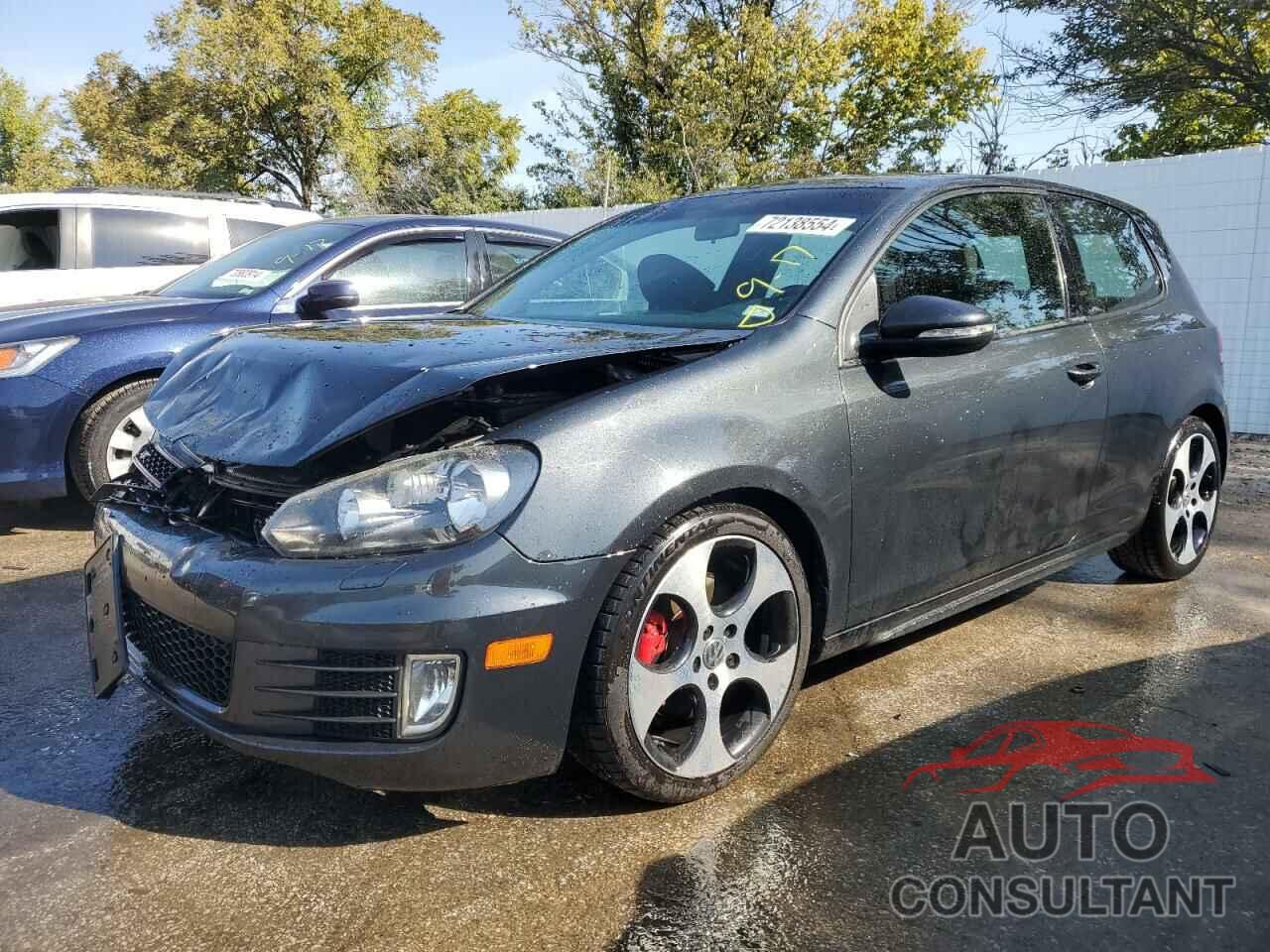 VOLKSWAGEN GTI 2010 - WVWFV7AJ3AW272908