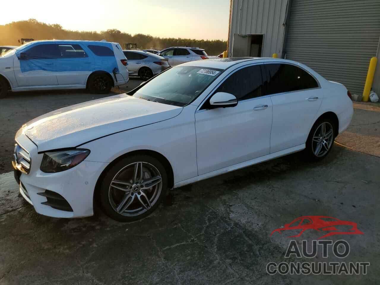 MERCEDES-BENZ E-CLASS 2019 - WDDZF4JB4KA623315