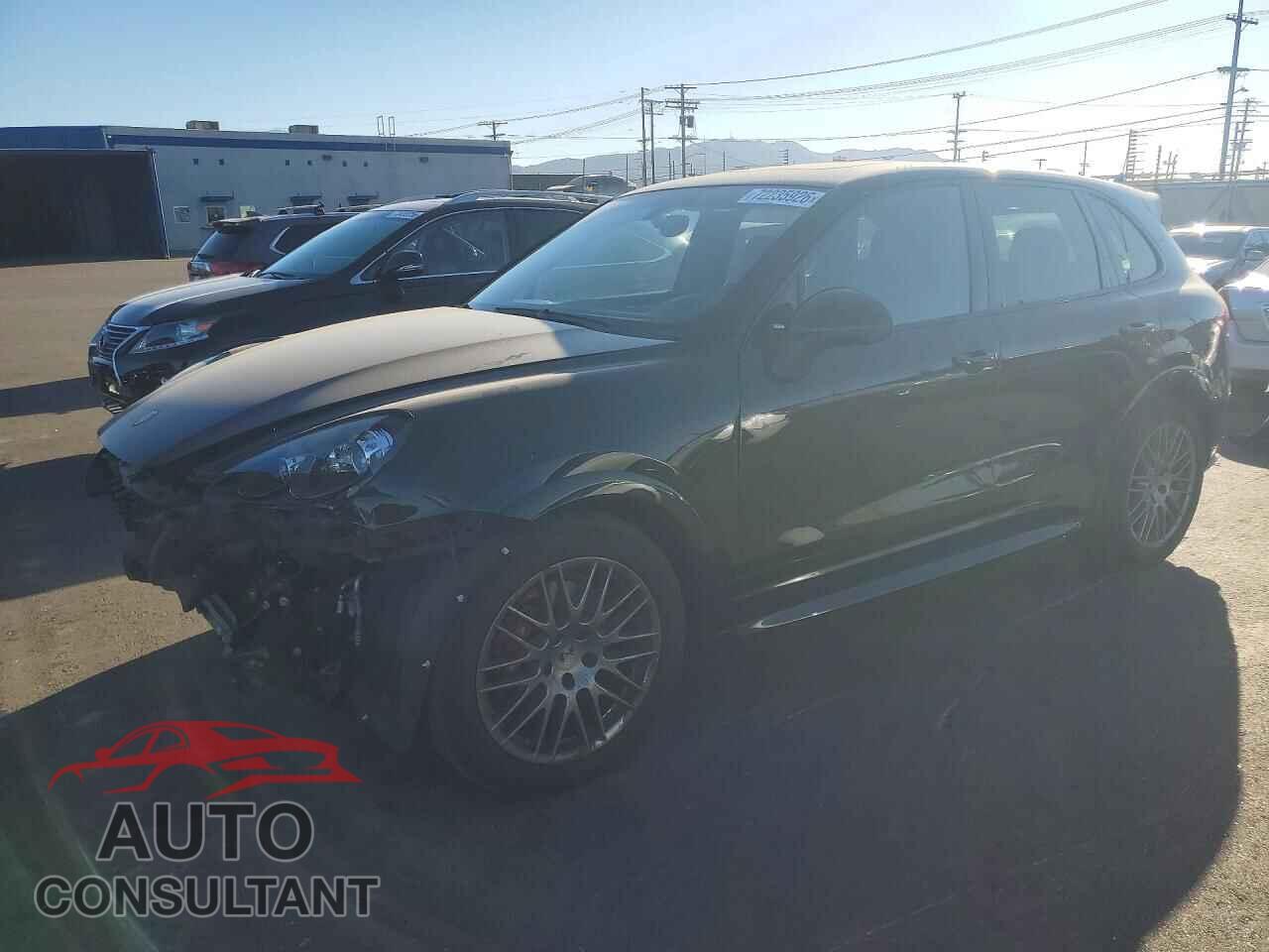 PORSCHE CAYENNE 2013 - WP1AD2A28DLA74290