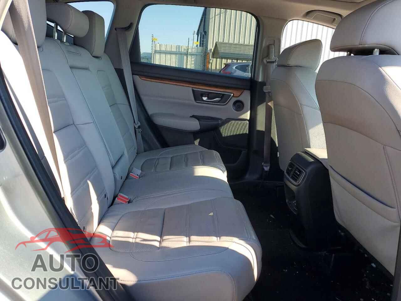 HONDA CRV 2017 - 5J6RW1H95HL005357