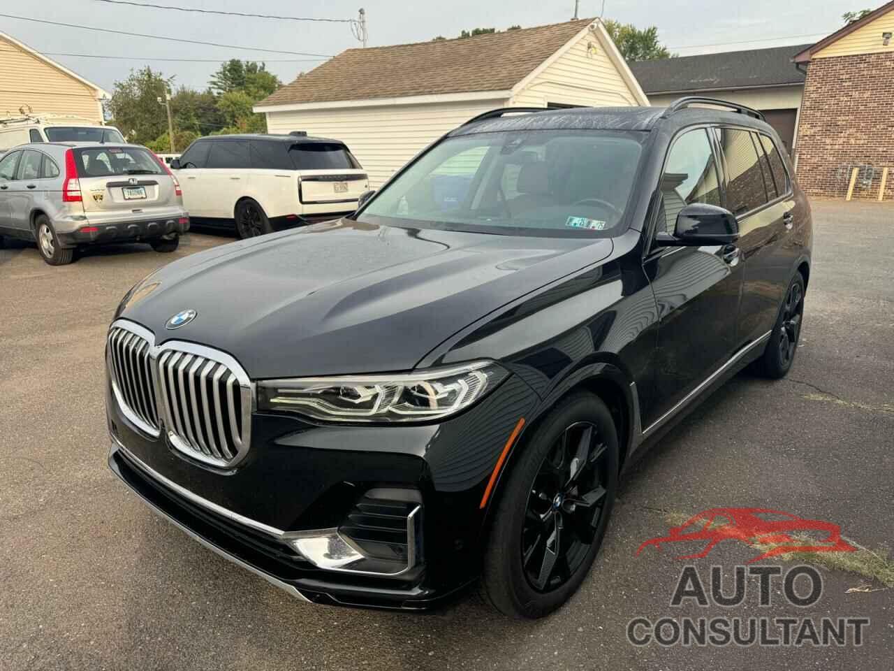 BMW X7 2021 - 5UXCW2C04M9F49545