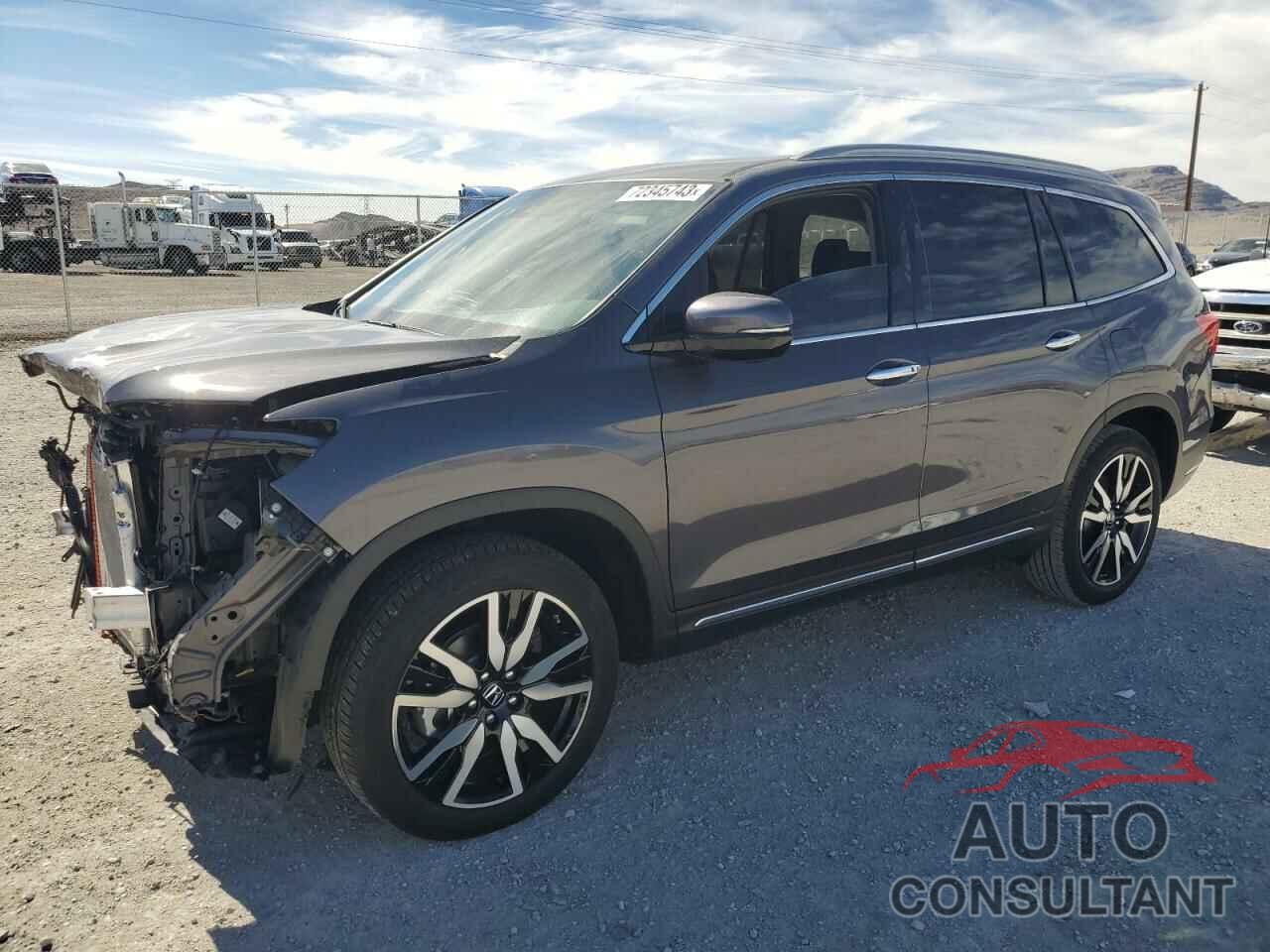 HONDA PILOT 2021 - 5FNYF6H03MB094648