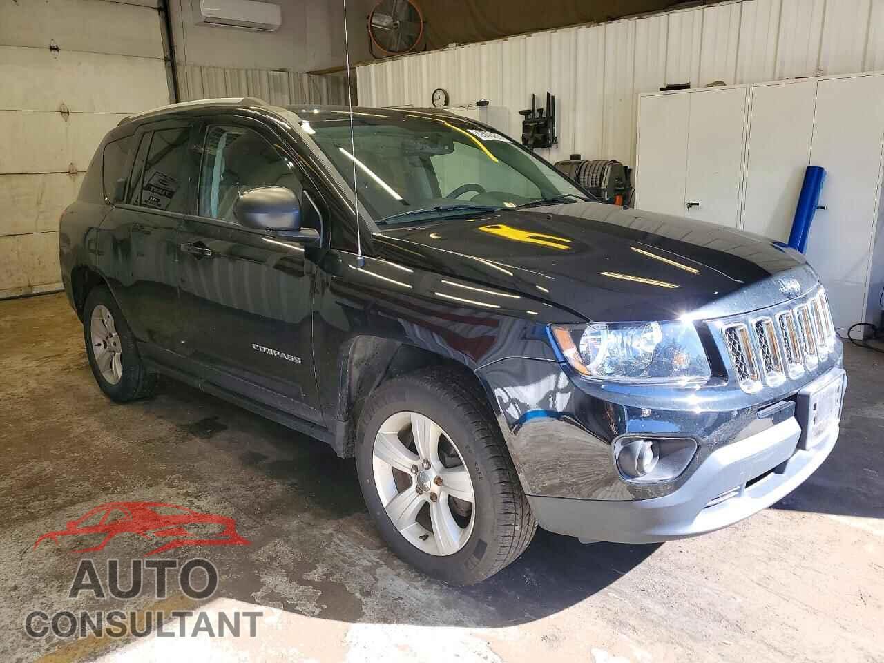JEEP COMPASS 2017 - 1C4NJDBB3HD105371