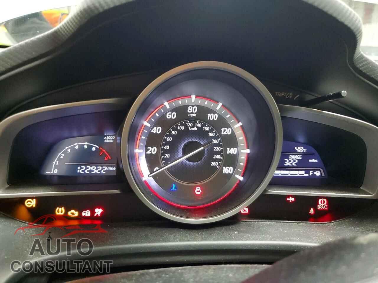 MAZDA 3 2014 - JM1BM1V74E1124606