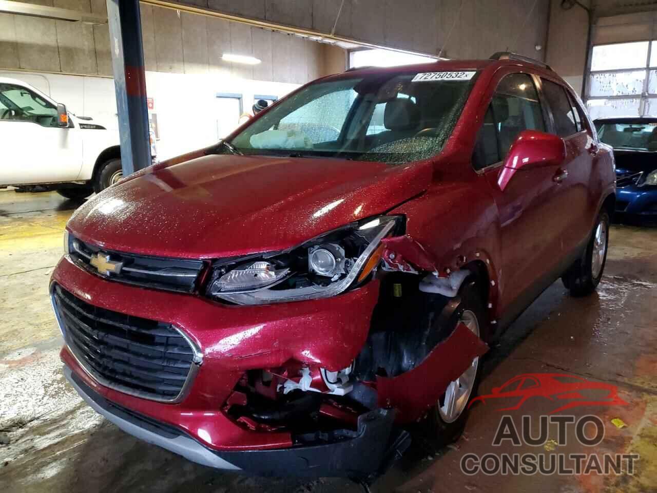 CHEVROLET TRAX 2019 - 3GNCJLSBXKL285927