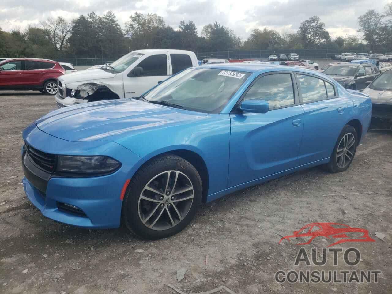 DODGE CHARGER 2019 - 2C3CDXJG8KH603464