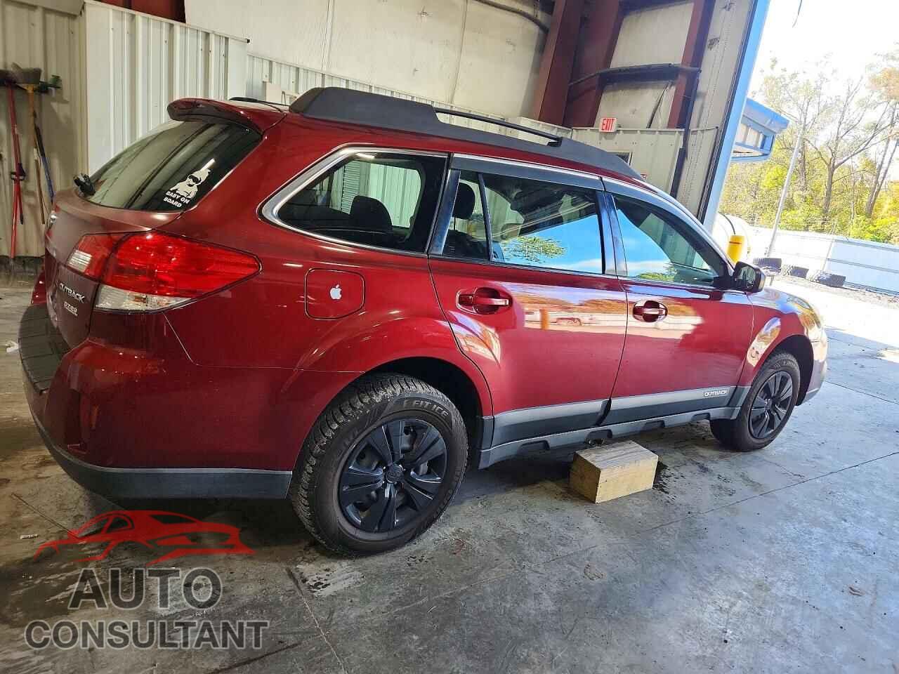 SUBARU OUTBACK 2013 - 4S4BRBAC3D3254353