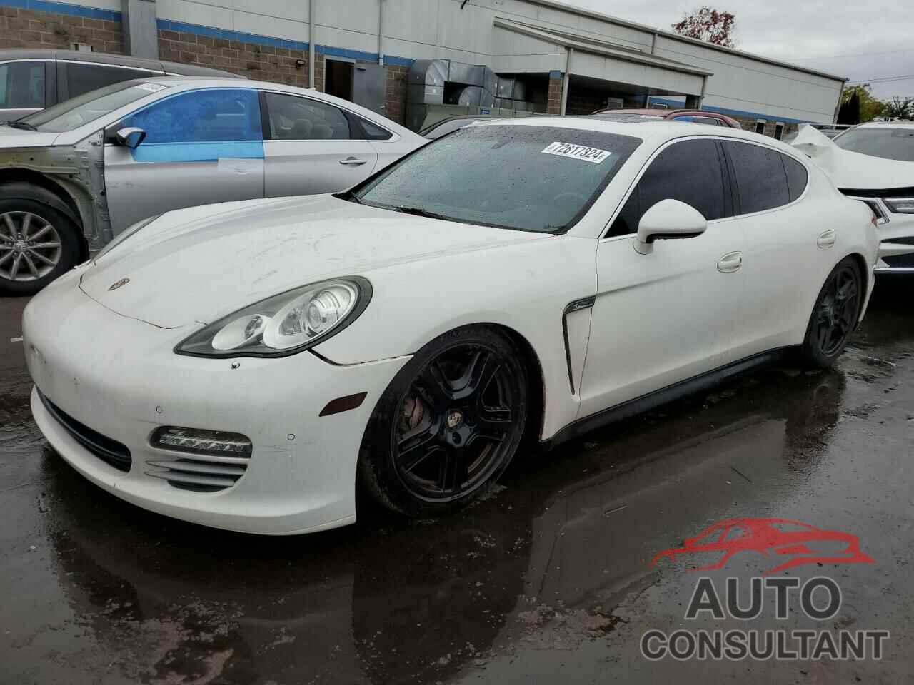 PORSCHE PANAMERA 2010 - WP0AB2A76AL063979