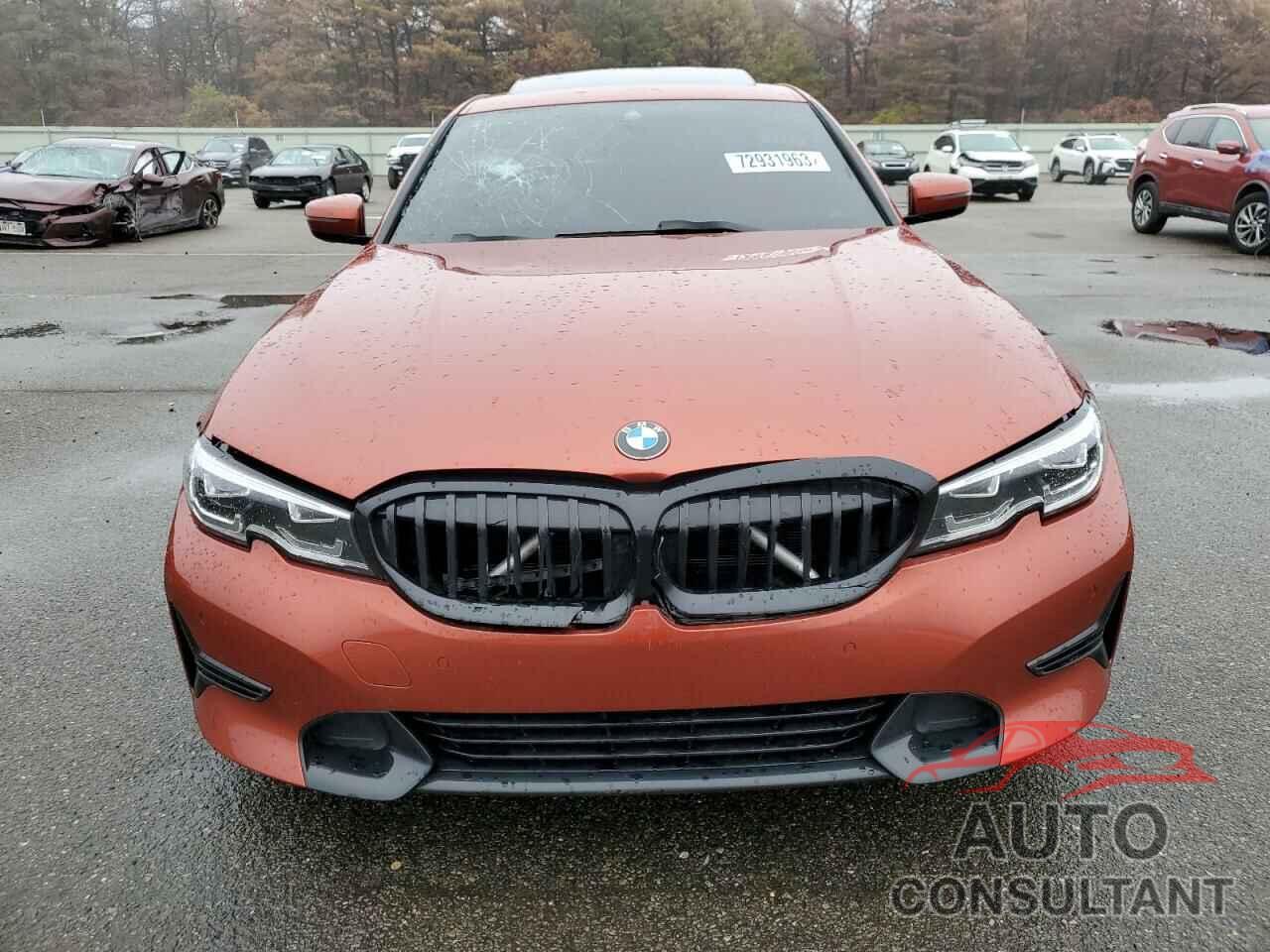 BMW 3 SERIES 2022 - 3MW5R7J07N8C31877
