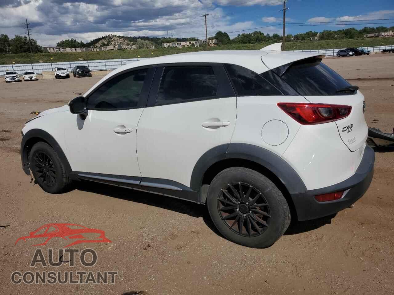 MAZDA CX-3 2016 - JM1DKBD73G0119766