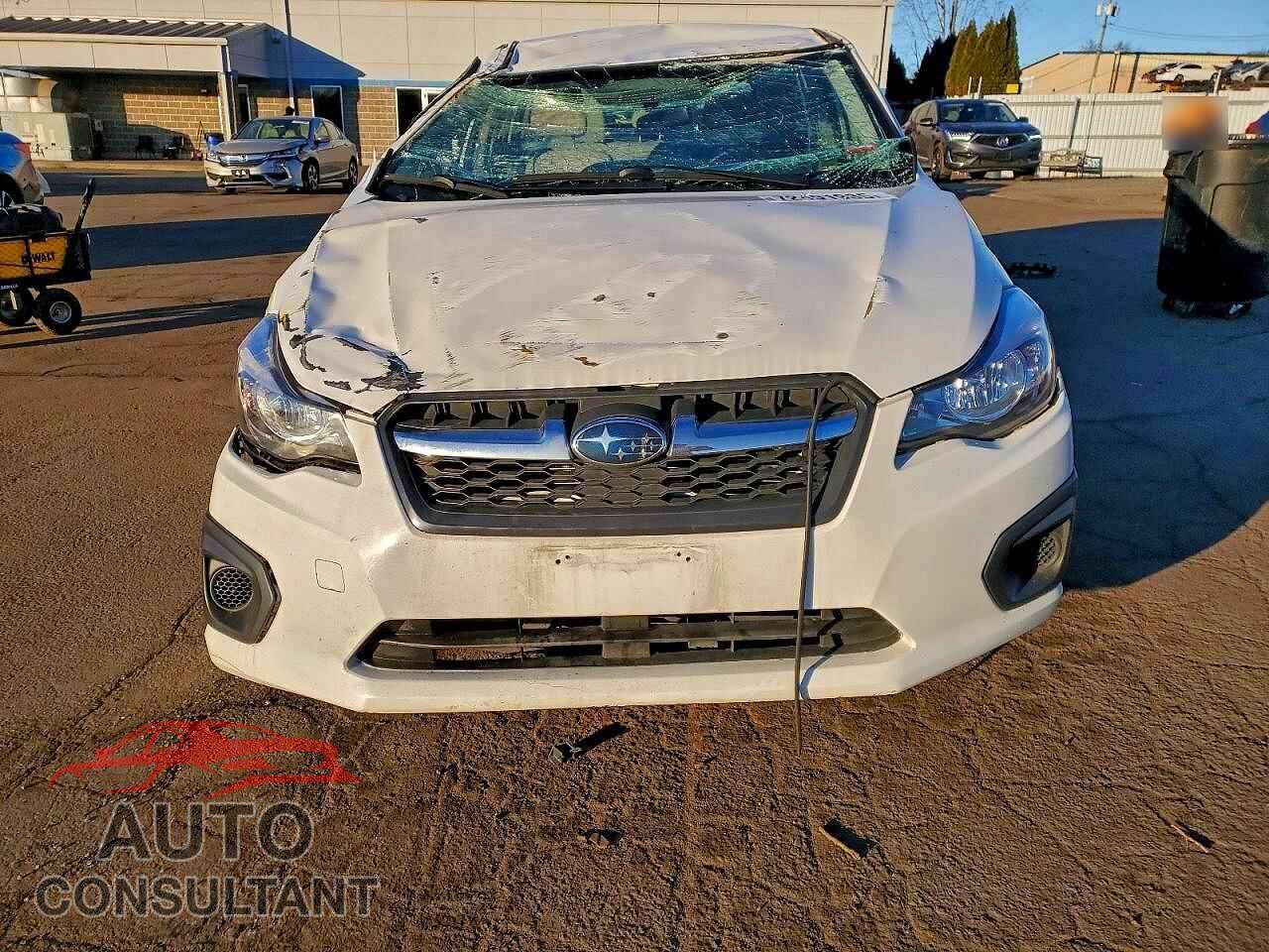 SUBARU IMPREZA 2012 - JF1GPAA67CH211324