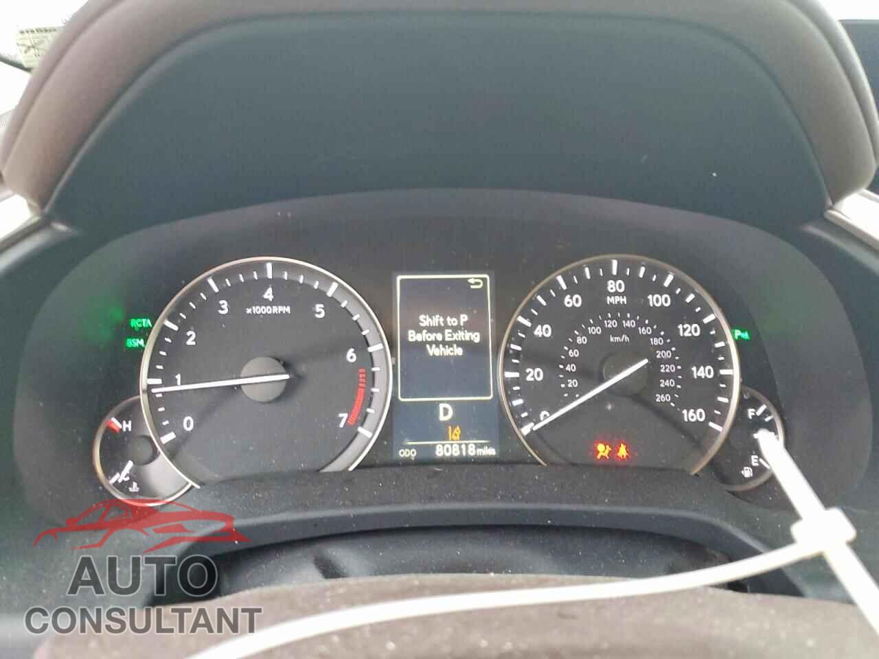 LEXUS RX350 2016 - 2T2BZMCA7GC007713