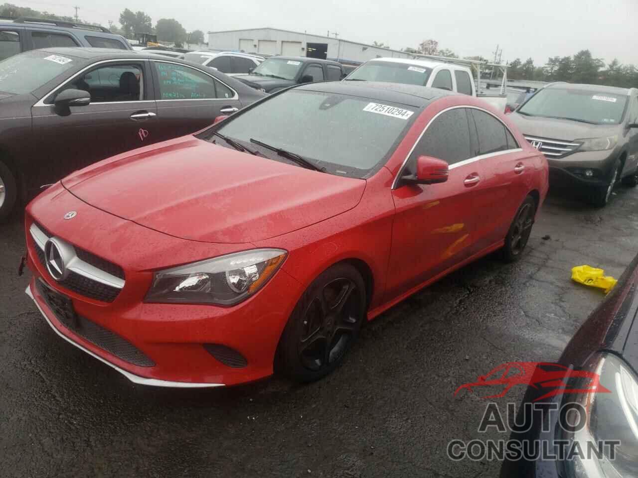 MERCEDES-BENZ CLA-CLASS 2018 - WDDSJ4GBXJN543113