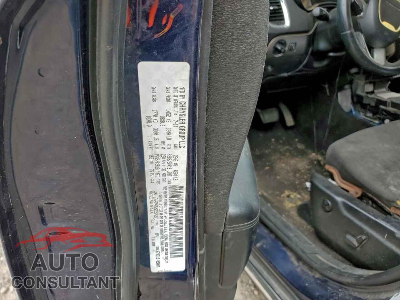 DODGE DURANGO 2014 - 1C4RDHAG0EC575971