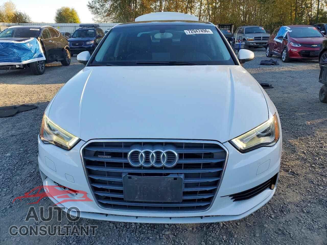 AUDI A3 2015 - WAUEFGFFXF1121823