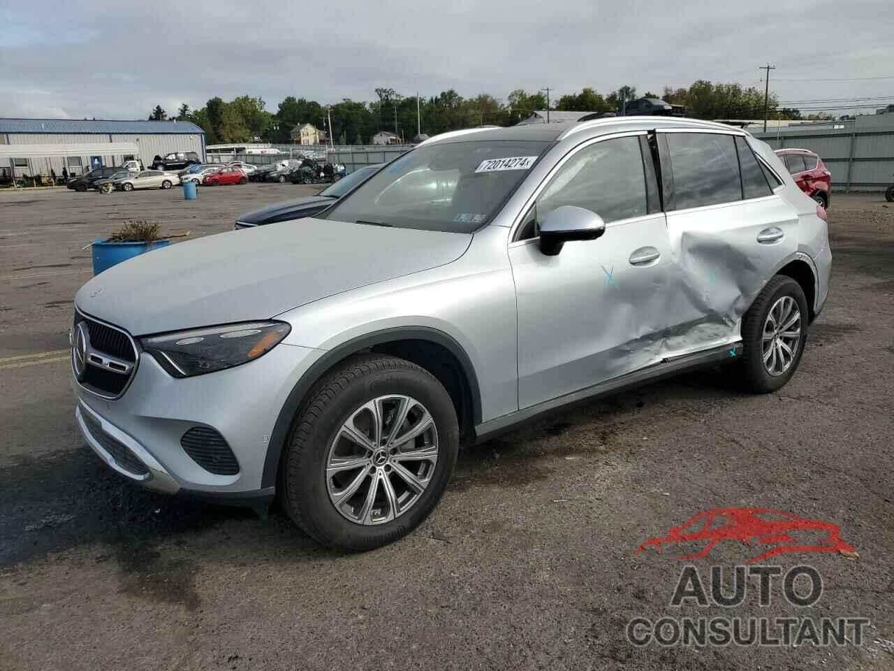 MERCEDES-BENZ GLC-CLASS 2023 - W1NKM4HB6PU026799