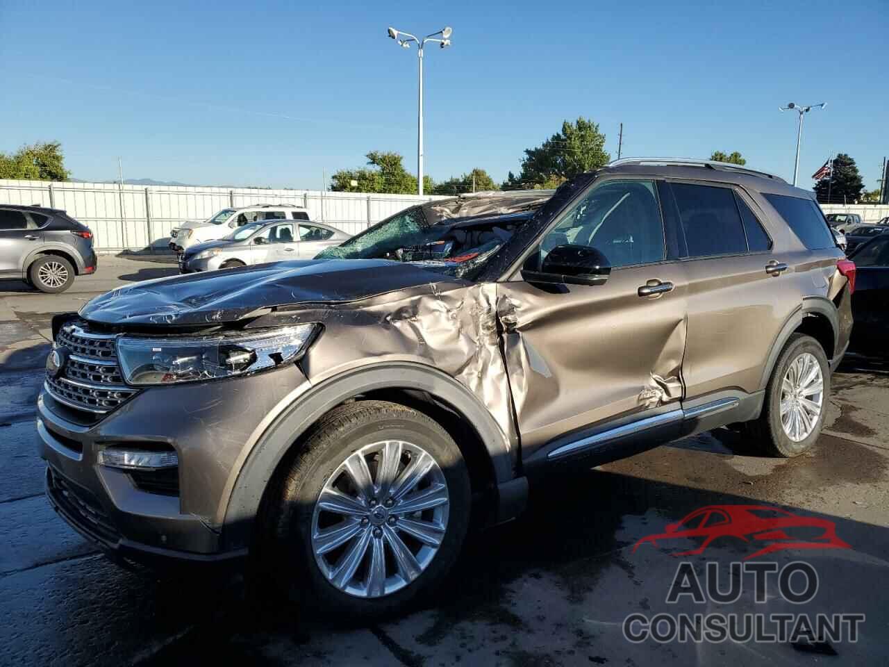 FORD EXPLORER 2021 - 1FM5K8FW0MNA06542