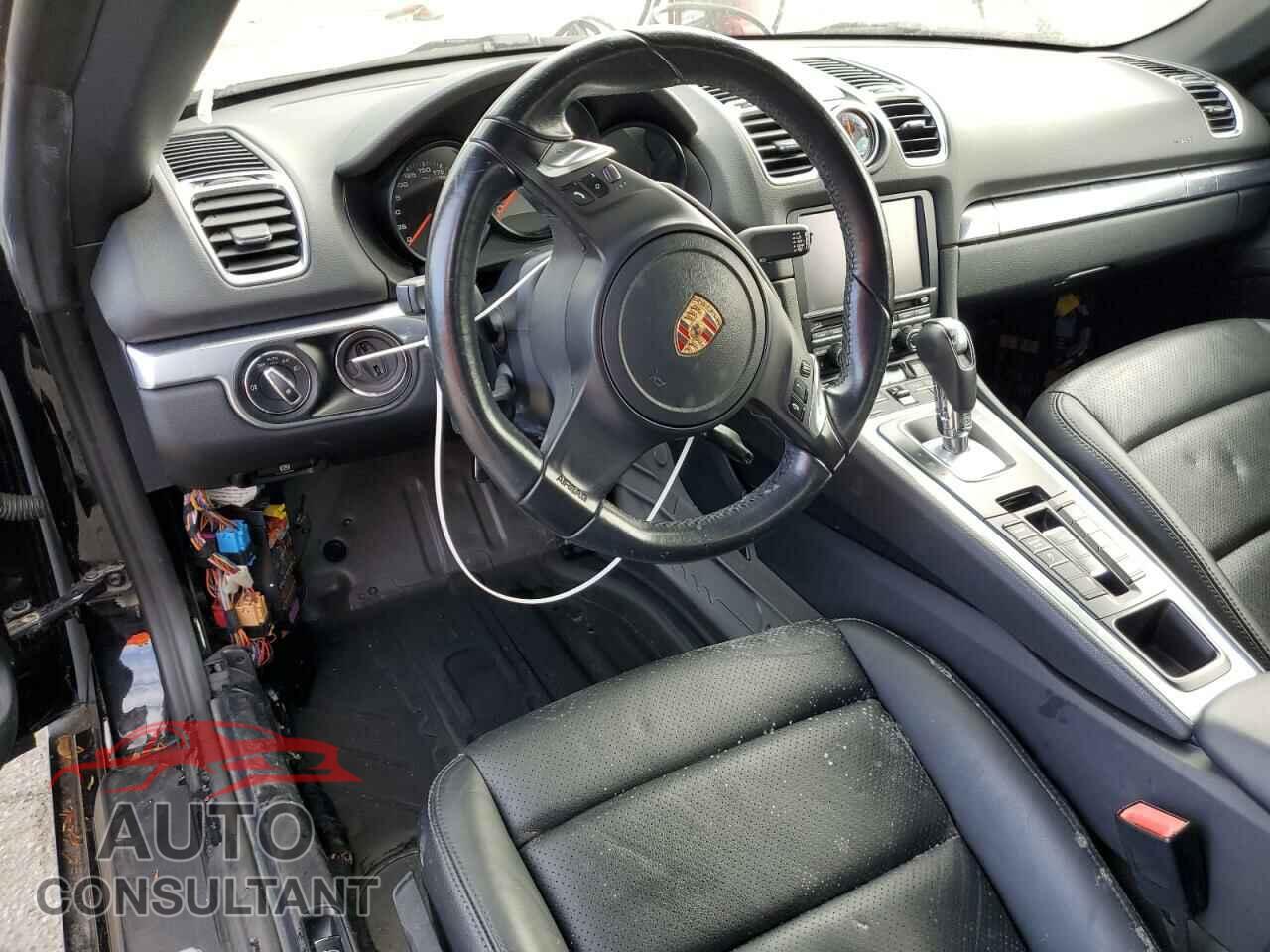 PORSCHE BOXSTER 2015 - WP0CB2A84FS140458