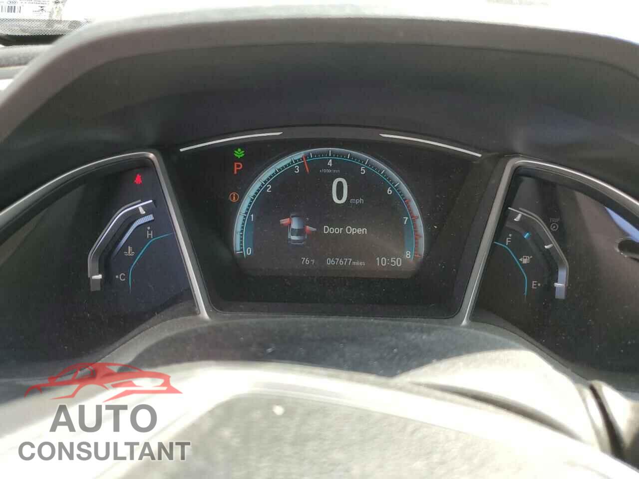 HONDA CIVIC 2017 - 2HGFC1F35HH638357