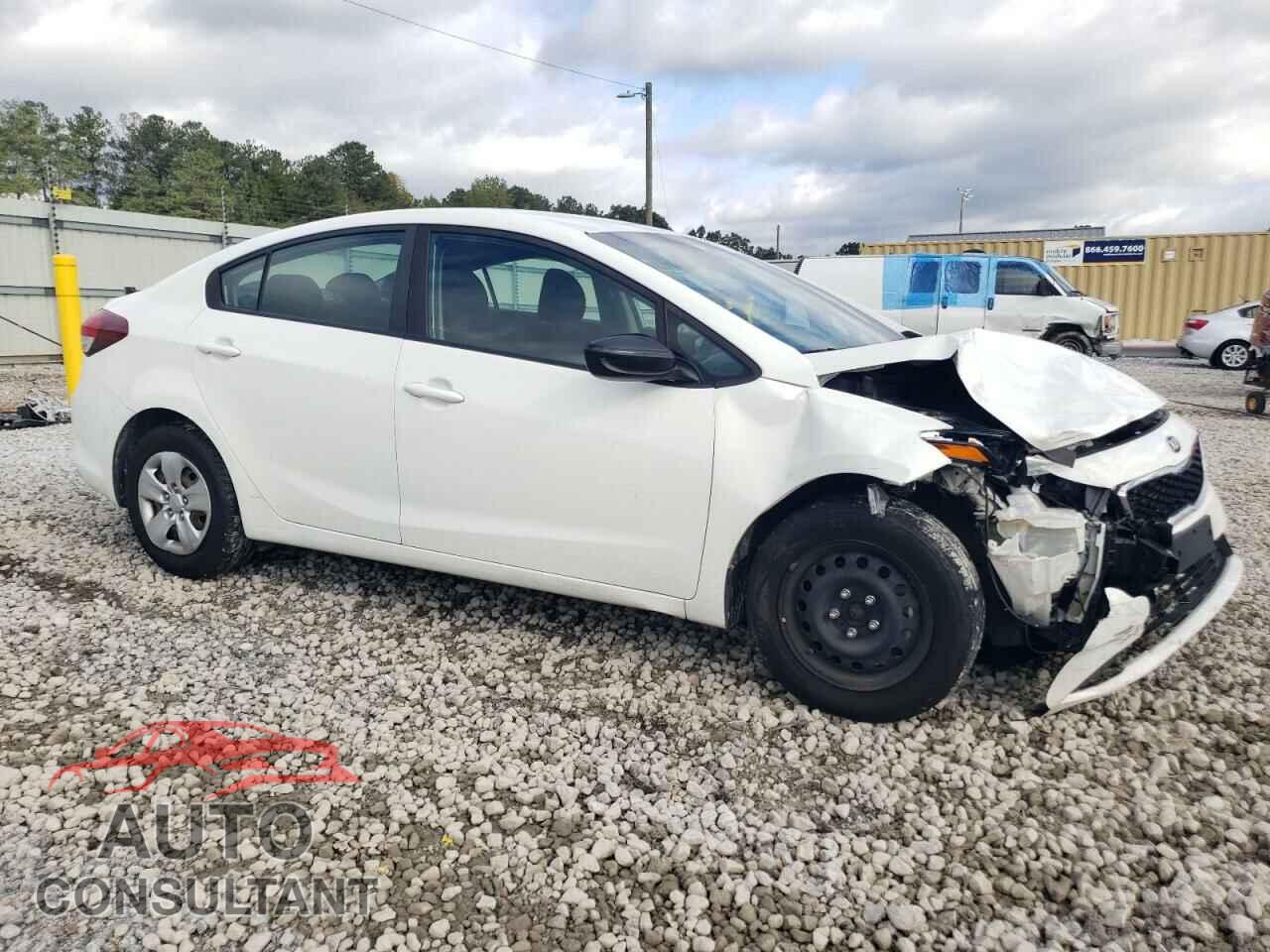 KIA FORTE 2017 - 3KPFK4A74HE120703